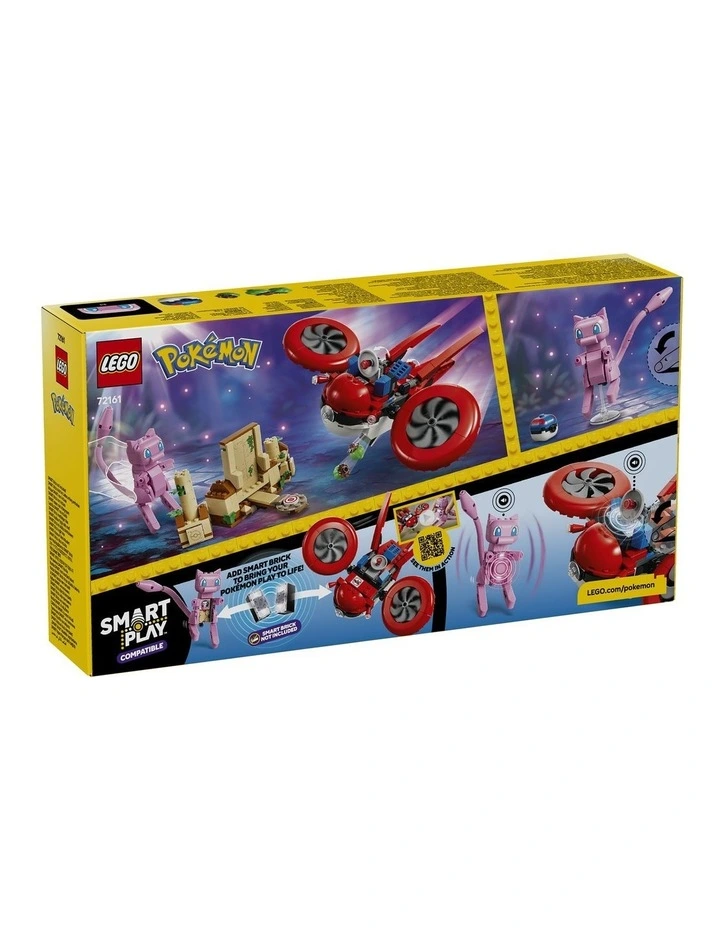 PRE-ORDER Pokémon Smart Play: Drone Search for Mythical Mew Building Set 72161 image 7