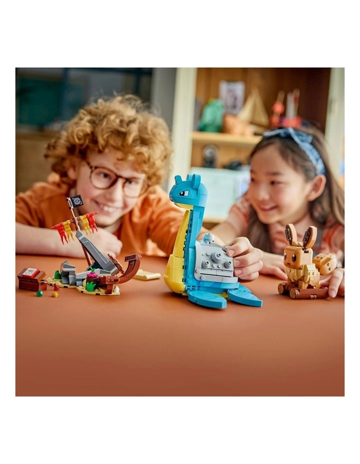 PRE-ORDER Pokémon Smart Play: Eevee and Lapras's Treasure Hunt Building Set 72162 image 4