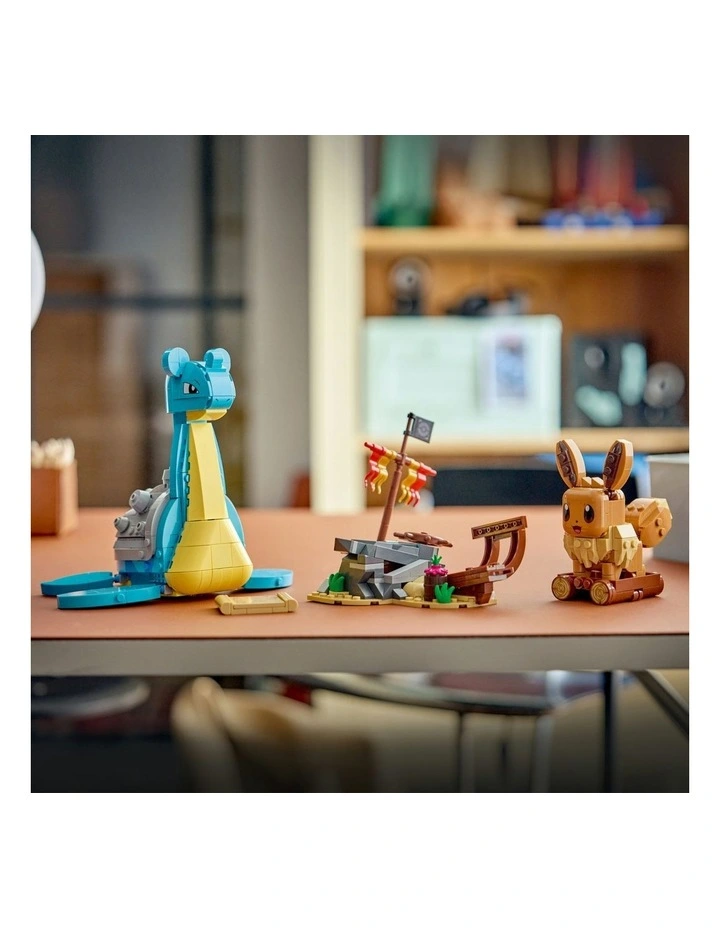 PRE-ORDER Pokémon Smart Play: Eevee and Lapras's Treasure Hunt Building Set 72162 image 5