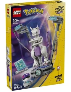 PRE-ORDER Pokémon Smart Play: Mewtwos Lab Break Toy Building Set 72163