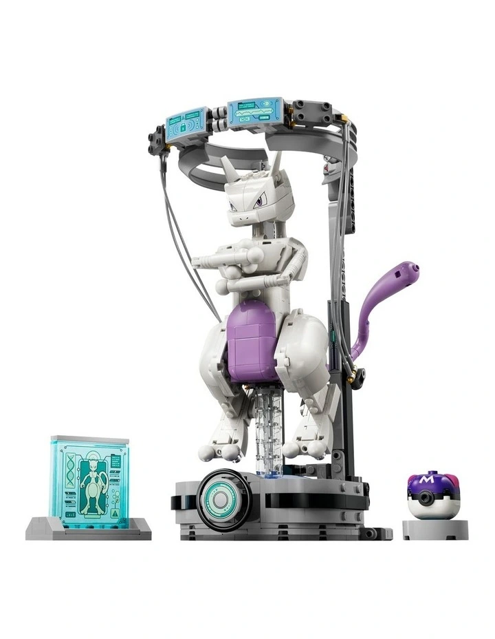 PRE-ORDER Pokémon Smart Play: Mewtwos Lab Break Toy Building Set 72163 image 2