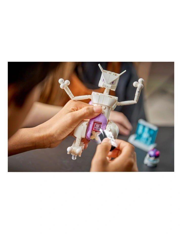 PRE-ORDER Pokémon Smart Play: Mewtwos Lab Break Toy Building Set 72163 image 6
