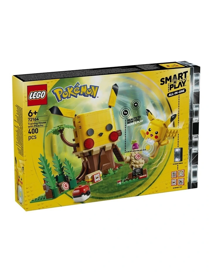 PRE-ORDER Pokémon SMART Play: Training House with Pikachu 72164 image 1