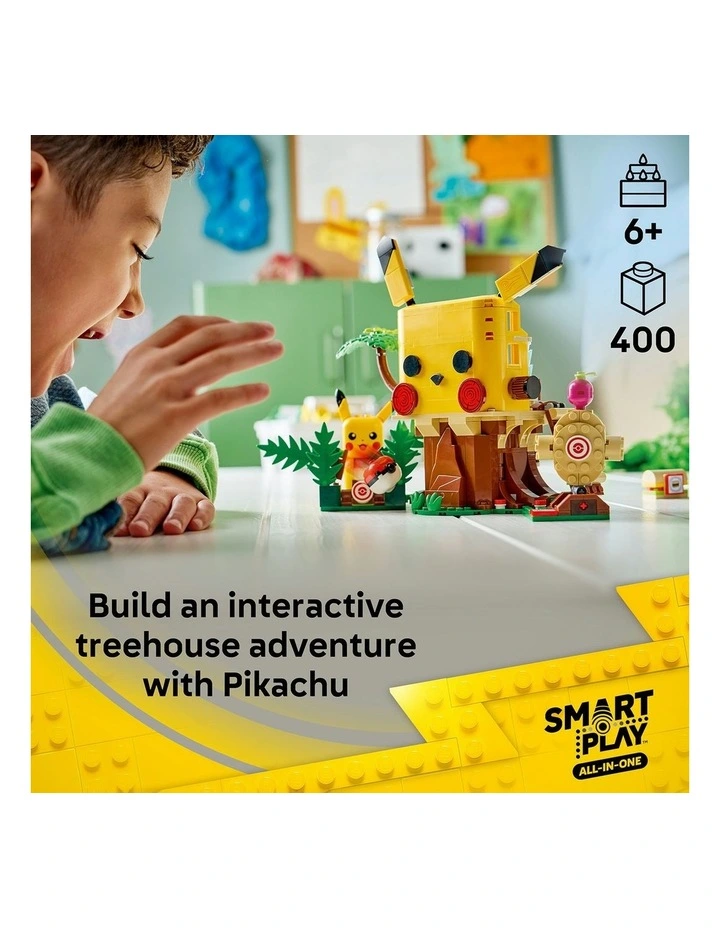 PRE-ORDER Pokémon SMART Play: Training House with Pikachu 72164 image 2