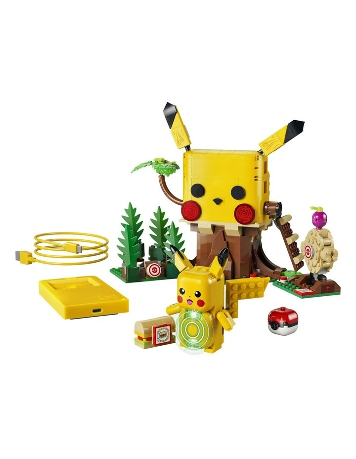 PRE-ORDER Pokémon SMART Play: Training House with Pikachu 72164 image 2