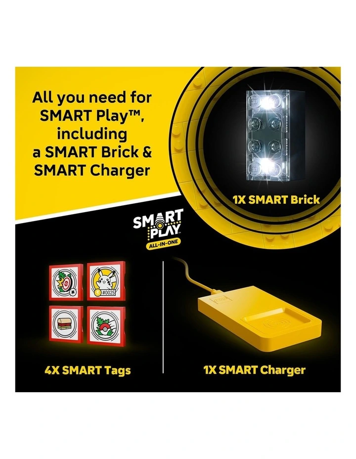 PRE-ORDER Pokémon SMART Play: Training House with Pikachu 72164 image 3