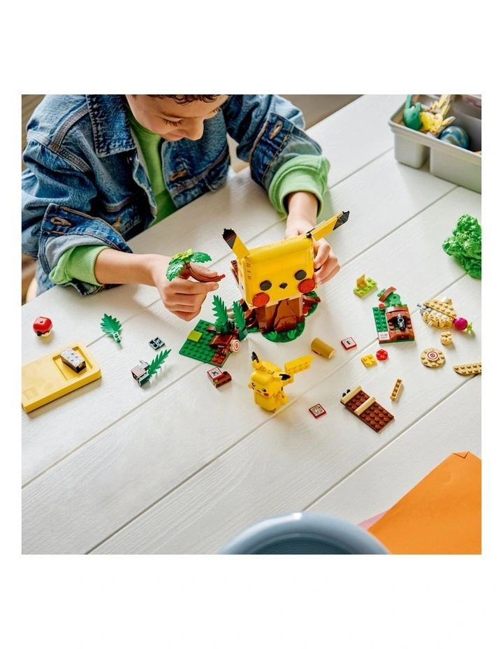 PRE-ORDER Pokémon SMART Play: Training House with Pikachu 72164 image 3