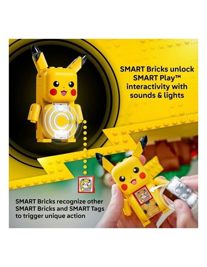 PRE-ORDER Pokémon SMART Play: Training House with Pikachu 72164 image 4