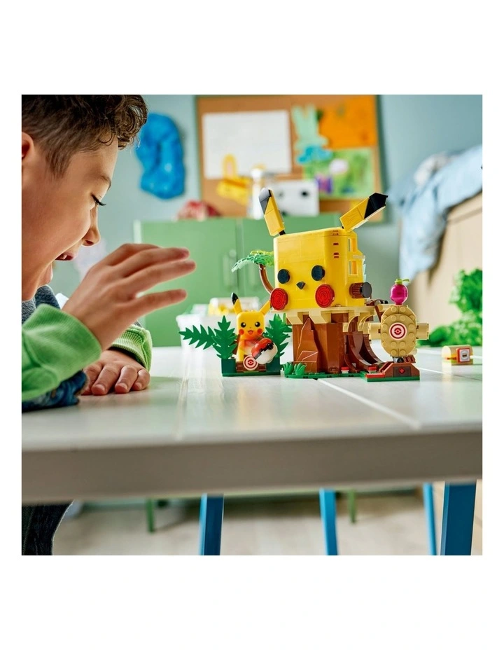 PRE-ORDER Pokémon SMART Play: Training House with Pikachu 72164 image 4