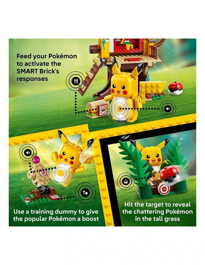 PRE-ORDER Pokémon SMART Play: Training House with Pikachu 72164 image 5