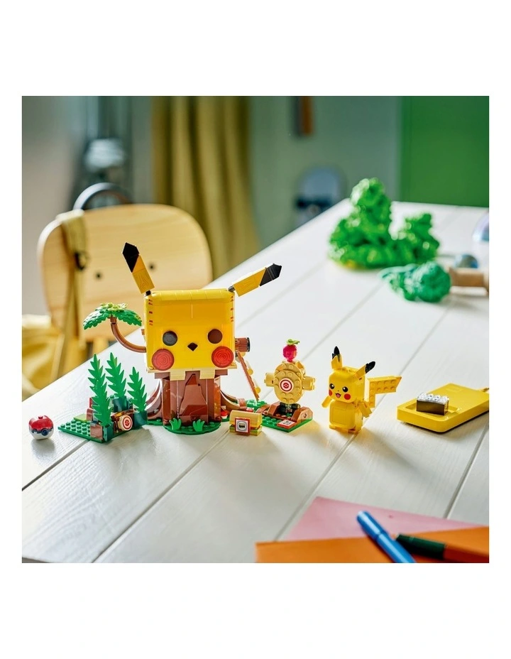 PRE-ORDER Pokémon SMART Play: Training House with Pikachu 72164 image 5