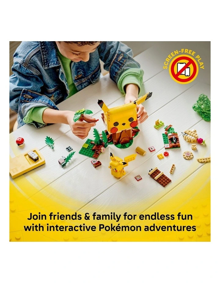 PRE-ORDER Pokémon SMART Play: Training House with Pikachu 72164 image 6