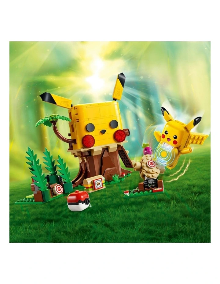 PRE-ORDER Pokémon SMART Play: Training House with Pikachu 72164 image 6