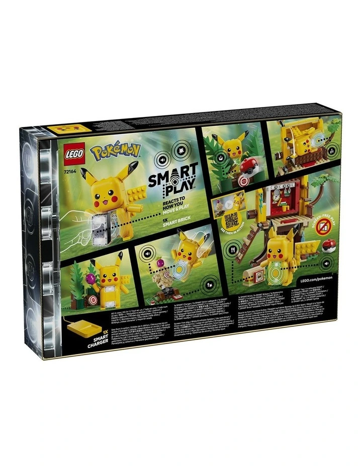 PRE-ORDER Pokémon SMART Play: Training House with Pikachu 72164 image 7
