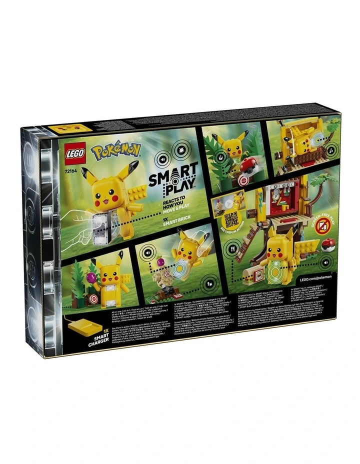 PRE-ORDER Pokémon SMART Play: Training House with Pikachu 72164 image 7