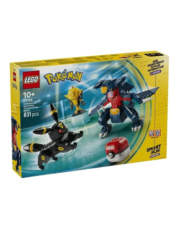 PRE-ORDER Pokémon SMART Play: Umbreon vs. Garchomp Championship Battle 72165 image 1