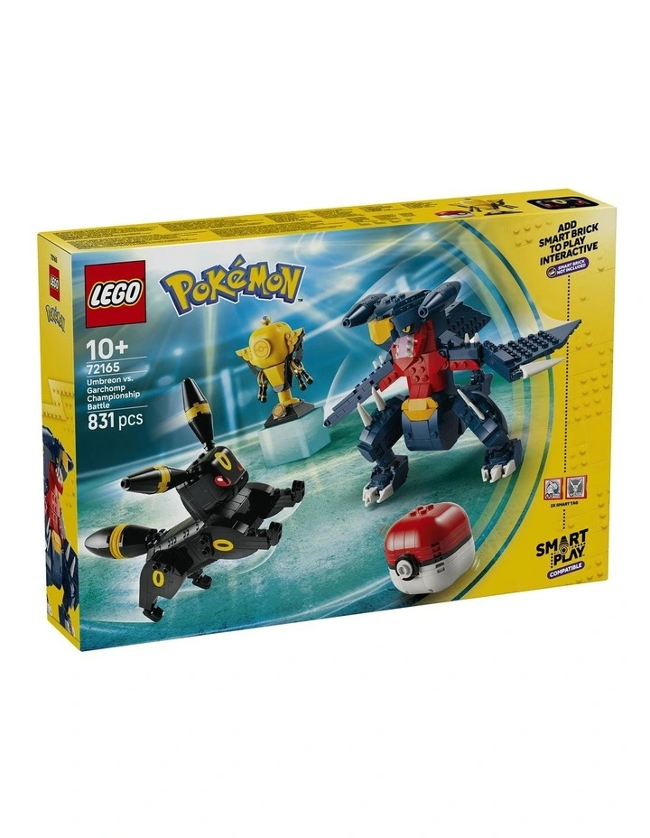PRE-ORDER Pokémon SMART Play: Umbreon vs. Garchomp Championship Battle 72165 image 1