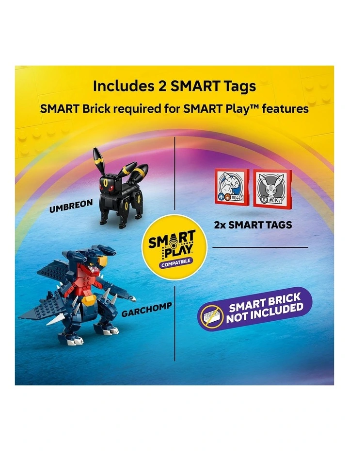 PRE-ORDER Pokémon SMART Play: Umbreon vs. Garchomp Championship Battle 72165 image 4
