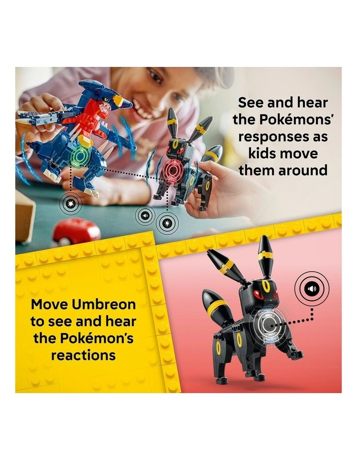 PRE-ORDER Pokémon SMART Play: Umbreon vs. Garchomp Championship Battle 72165 image 6