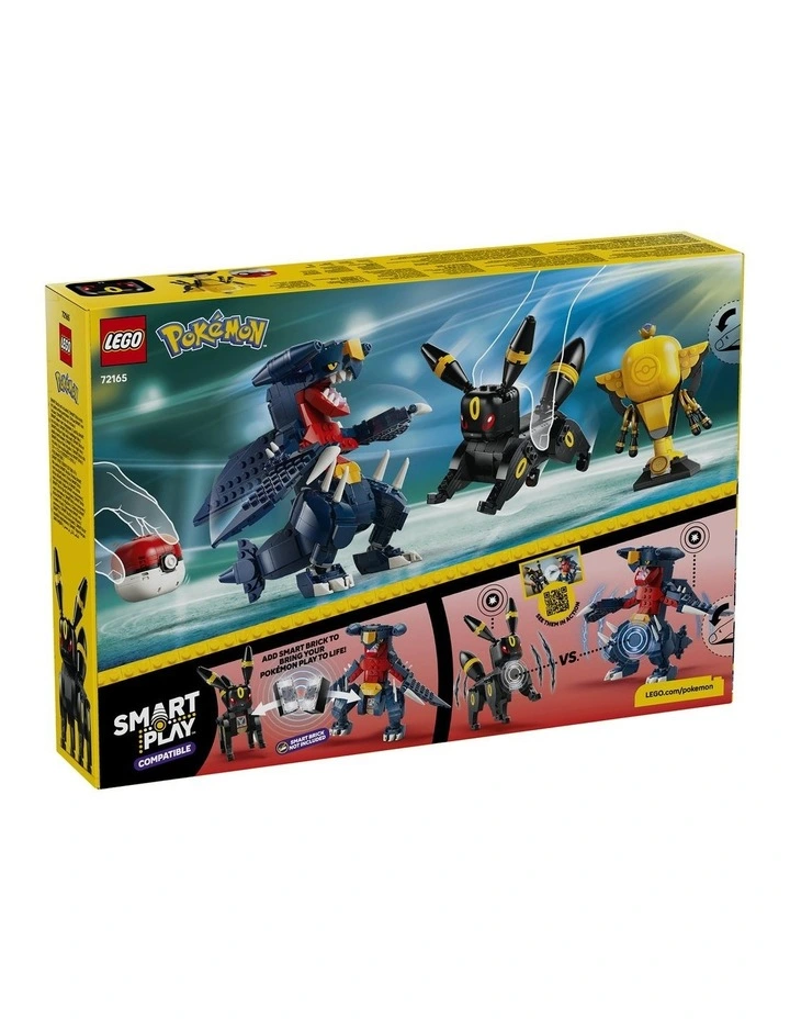 PRE-ORDER Pokémon SMART Play: Umbreon vs. Garchomp Championship Battle 72165 image 7