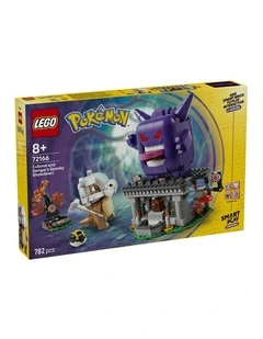 PRE_ORDER Pokémon Smart Play: Cubone and Gengars Spooky Showdown Building Set 72166