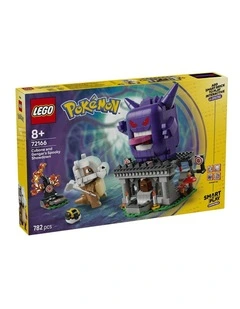 PRE_ORDER Pokémon Smart Play: Cubone and Gengars Spooky Showdown Building Set 72166