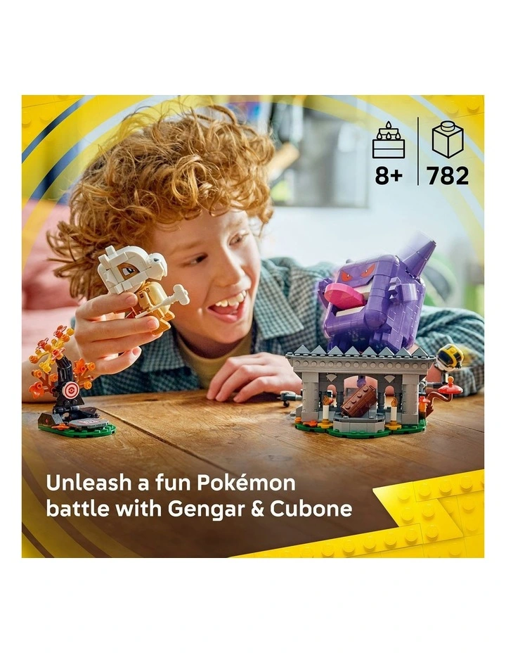 PRE_ORDER Pokémon Smart Play: Cubone and Gengars Spooky Showdown Building Set 72166 image 2