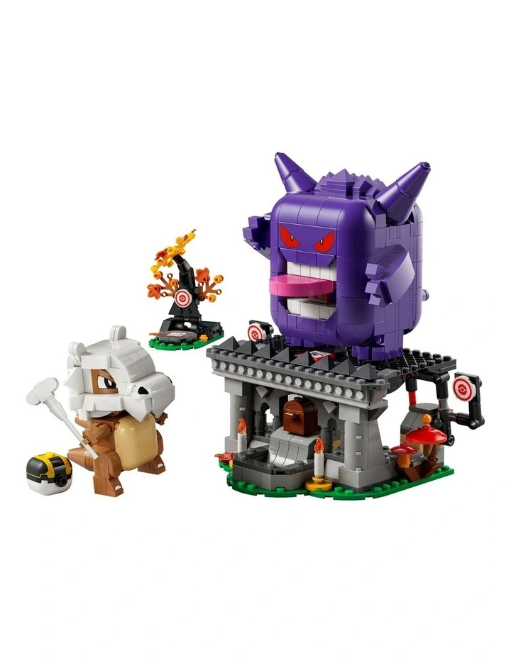 PRE_ORDER Pokémon Smart Play: Cubone and Gengars Spooky Showdown Building Set 72166 image 2