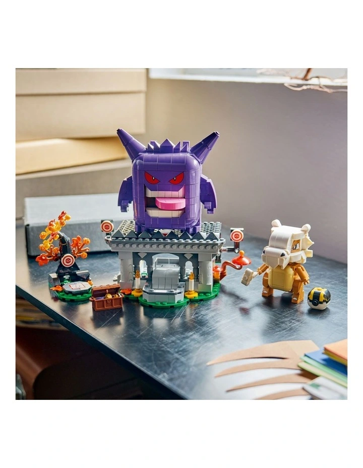 PRE_ORDER Pokémon Smart Play: Cubone and Gengars Spooky Showdown Building Set 72166 image 5