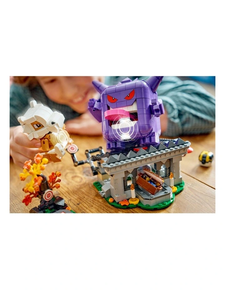 PRE_ORDER Pokémon Smart Play: Cubone and Gengars Spooky Showdown Building Set 72166 image 6