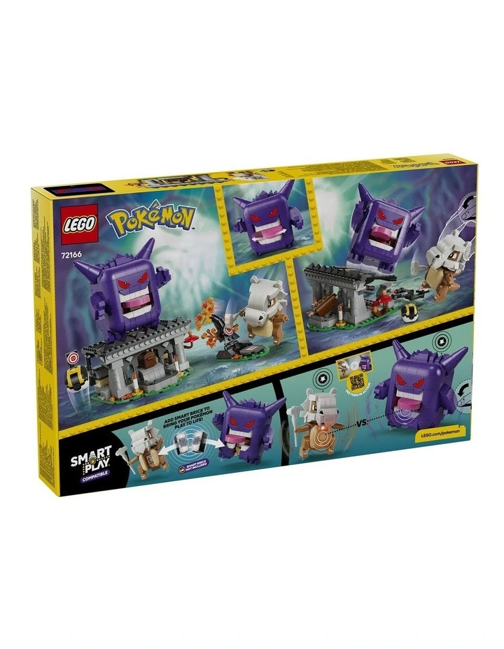 PRE_ORDER Pokémon Smart Play: Cubone and Gengars Spooky Showdown Building Set 72166 image 7