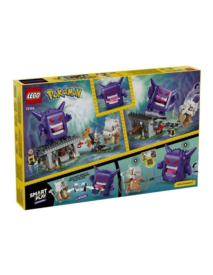 PRE_ORDER Pokémon Smart Play: Cubone and Gengars Spooky Showdown Building Set 72166 image 7