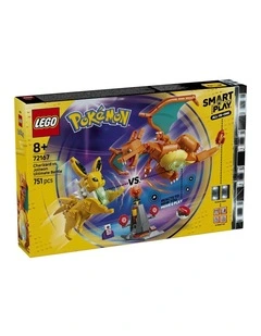 PRE-ORDER Pokémon Smart Play: Charizard vs. Jolteon Ultimate Battle 72167