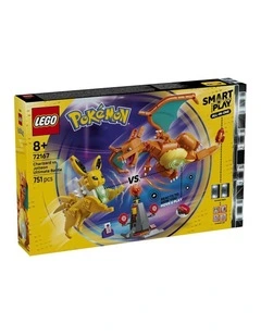 PRE-ORDER Pokémon Smart Play: Charizard vs. Jolteon Ultimate Battle 72167