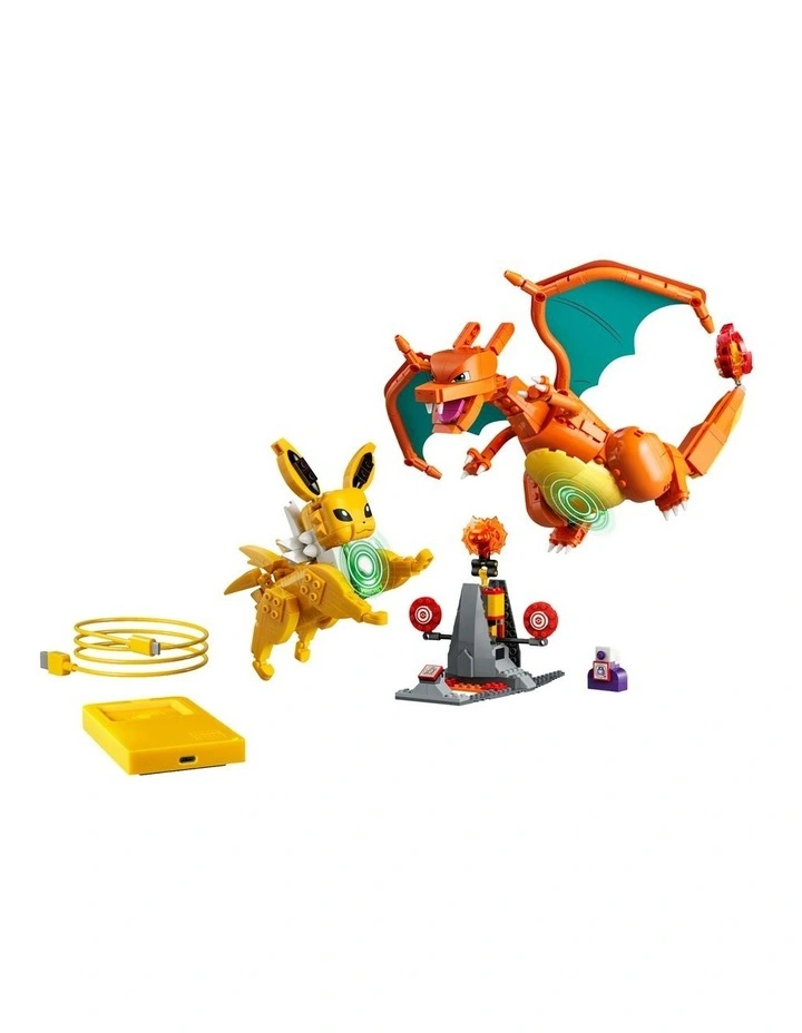 PRE-ORDER Pokémon Smart Play: Charizard vs. Jolteon Ultimate Battle 72167 image 2