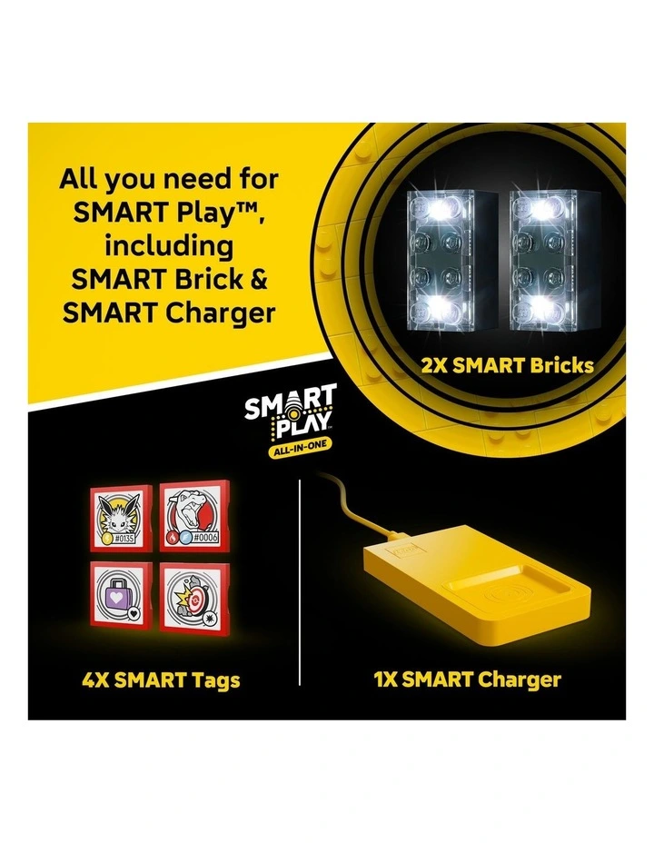 PRE-ORDER Pokémon Smart Play: Charizard vs. Jolteon Ultimate Battle 72167 image 3