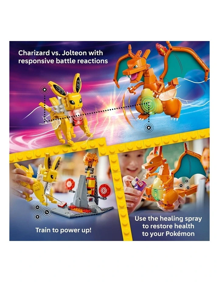 PRE-ORDER Pokémon Smart Play: Charizard vs. Jolteon Ultimate Battle 72167 image 5