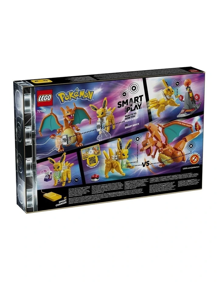 PRE-ORDER Pokémon Smart Play: Charizard vs. Jolteon Ultimate Battle 72167 image 7