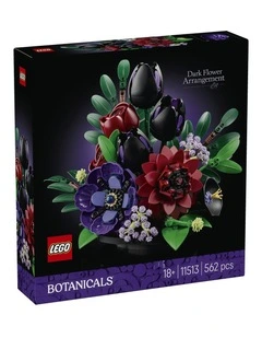 Botanicals Dark Flower Arrangement 11513