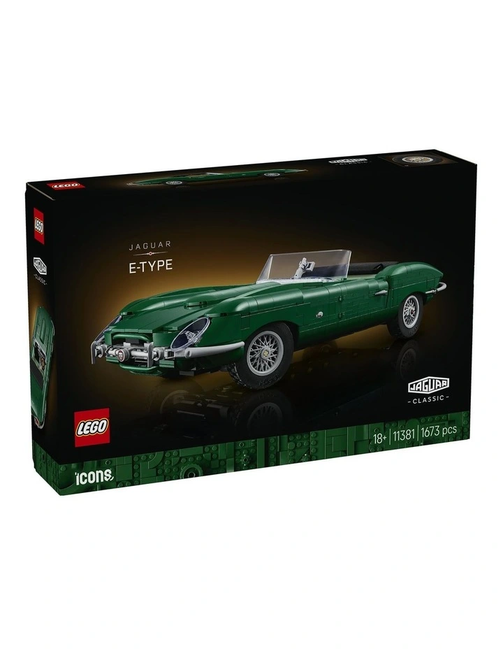 Icons Jaguar E-Type 11381 image 1