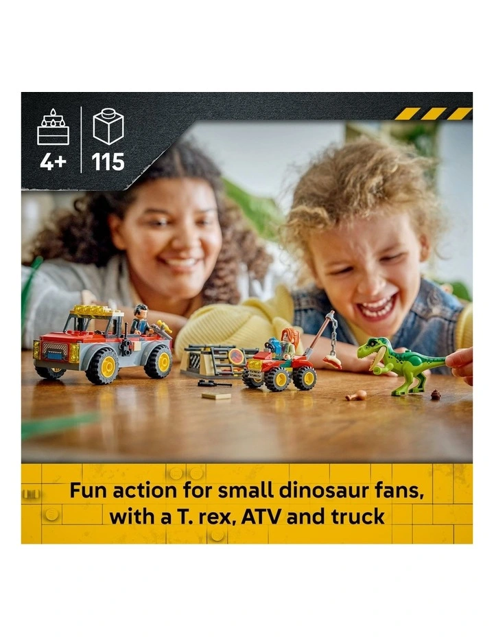 Jurassic World Young T. rex Transport Truck 77978 image 2