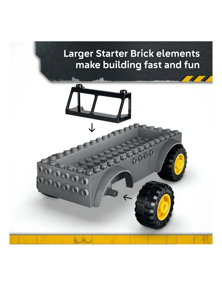 Jurassic World Young T. rex Transport Truck 77978 image 3