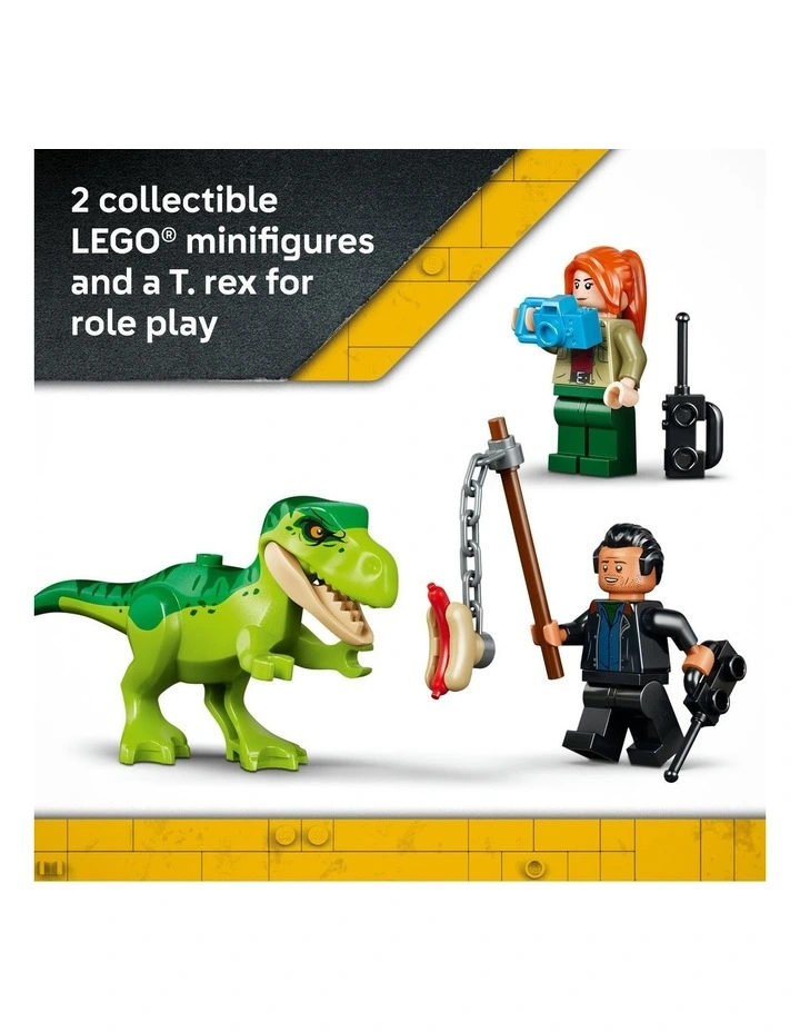 Jurassic World Young T. rex Transport Truck 77978 image 5