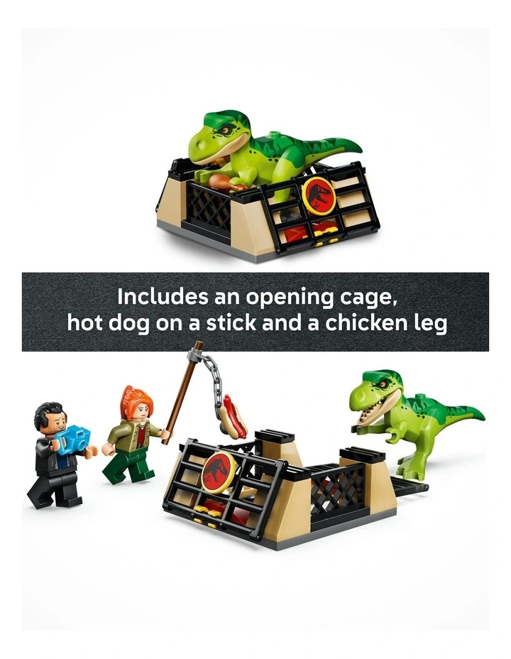 Jurassic World Young T. rex Transport Truck 77978 image 6
