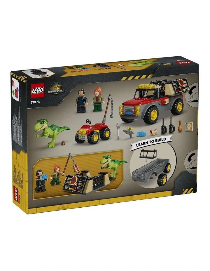 Jurassic World Young T. rex Transport Truck 77978 image 7