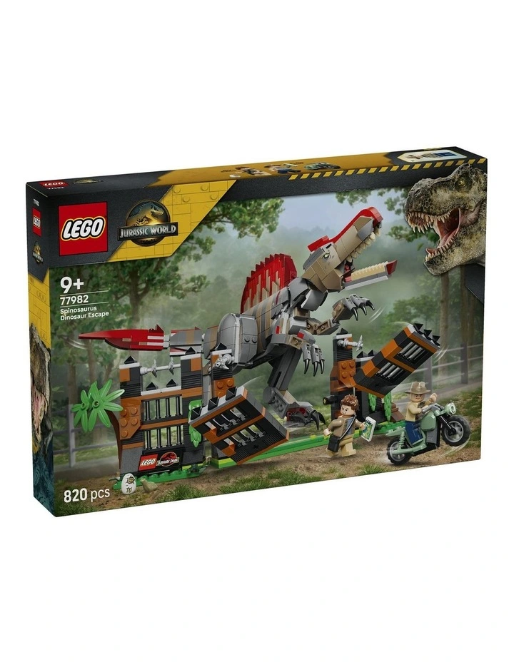 Jurassic World Spinosaurus Dinosaur Escape 77982 image 1