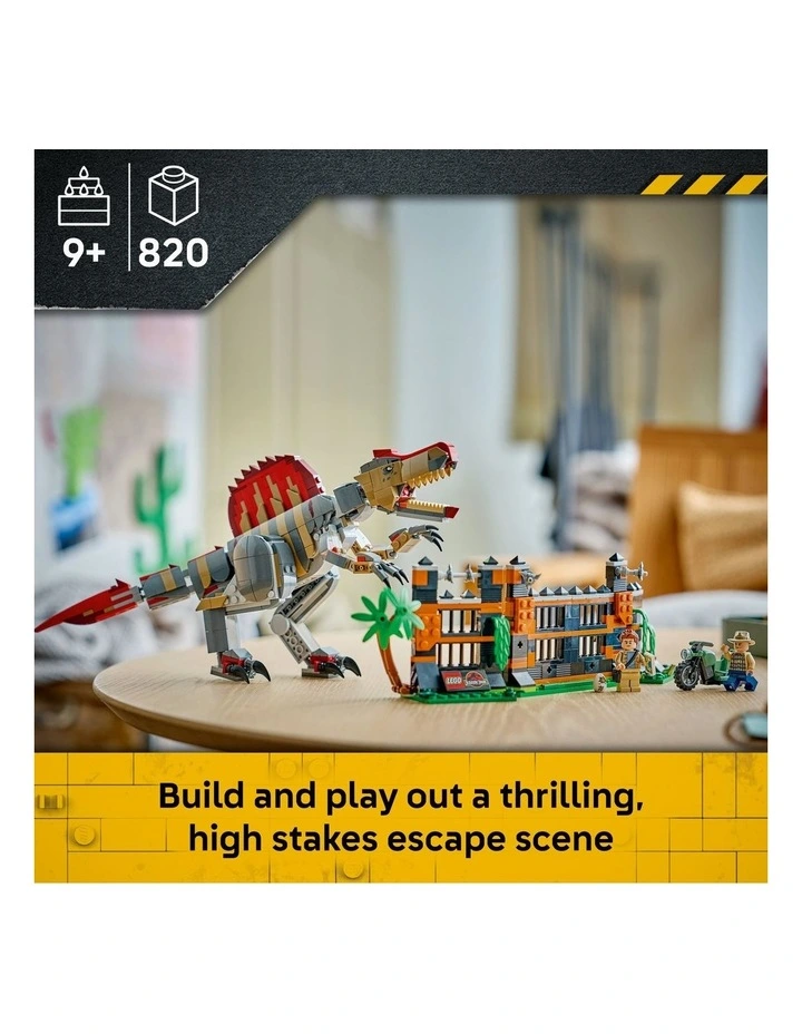 Jurassic World Spinosaurus Dinosaur Escape 77982 image 2