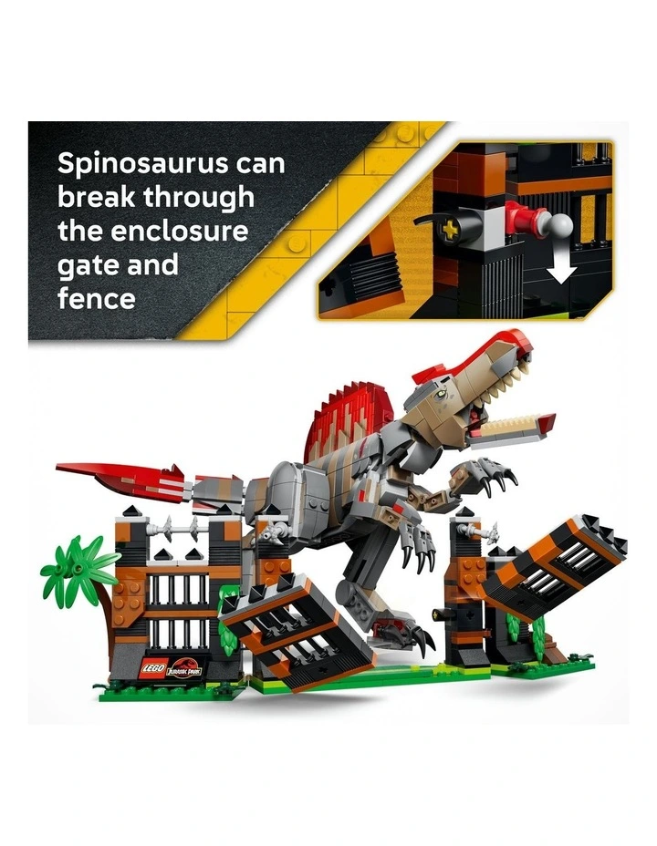Jurassic World Spinosaurus Dinosaur Escape 77982 image 3