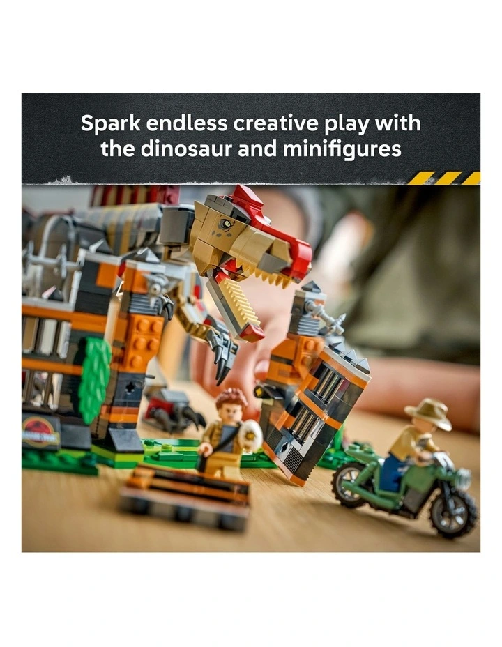 Jurassic World Spinosaurus Dinosaur Escape 77982 image 4