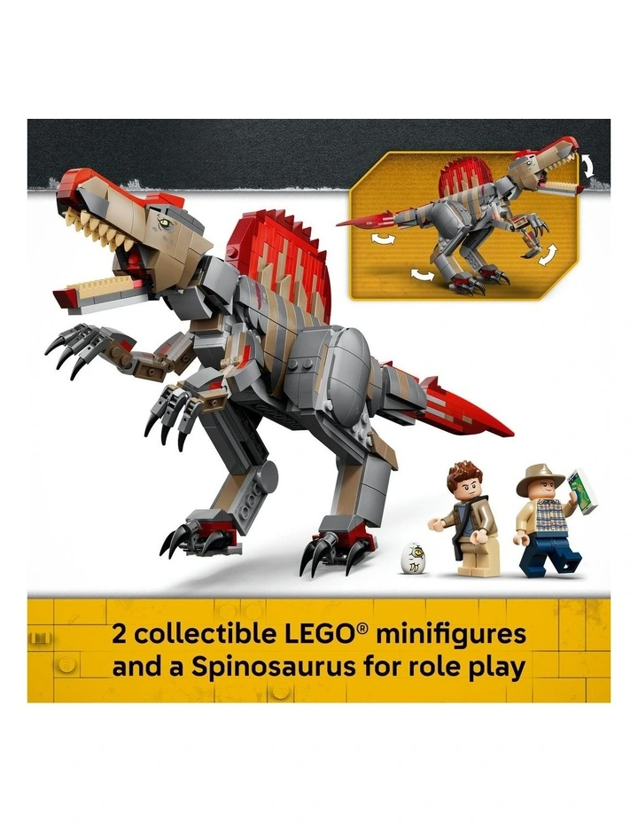 Jurassic World Spinosaurus Dinosaur Escape 77982 image 5